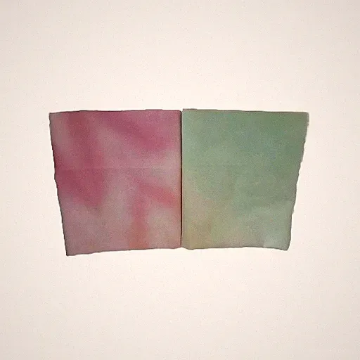 1 Tie Dye Look Pillowcase 19 X 30 Standard Cotton Blend