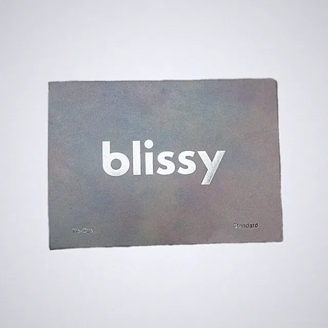 Blissy 100% Mulberry Silk Pillowcase Tie Dye Standard NEW