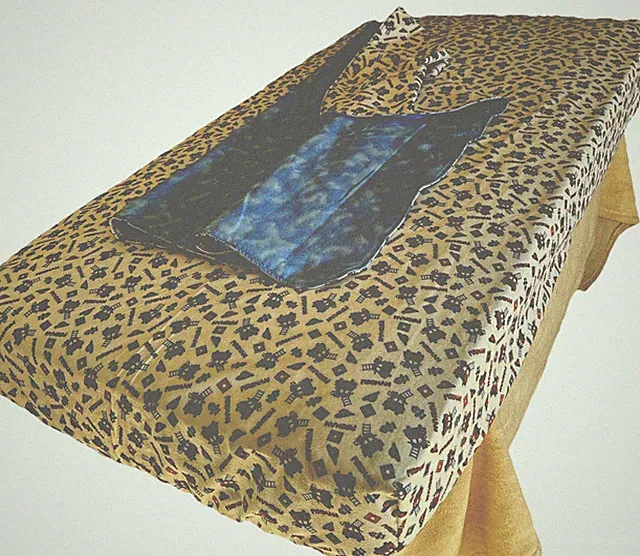 Fitted Crib/toddler Sheet And Double Sided Receiving Blanket