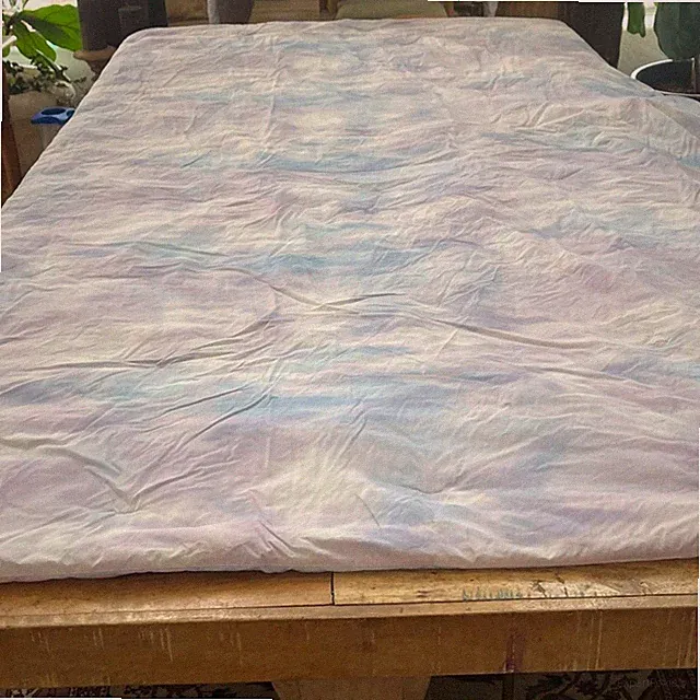 Pottery Barn Teen Dorm Tie Dye Comforter Full Queen Size