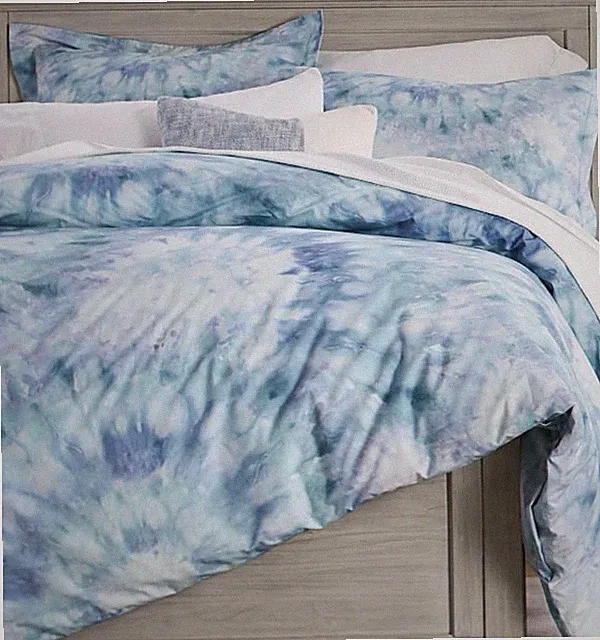 Pottery Barn Teen Tie Dye Dreams 1pc F/Q Duvet Cover Multicolor Pre Owned