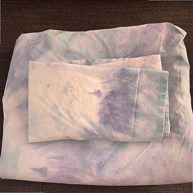 Pottery Barn Teen Tie Dye Dreams Duvet Cover + Sham F/Q