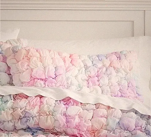 Pottery Barn Teen Tie-Dye Marshmallow Standard Sham NEW