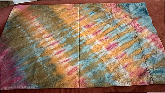 Tie Dye Pillowcase