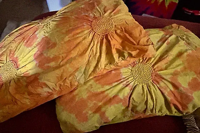 Tie Dye Pillowcase Set