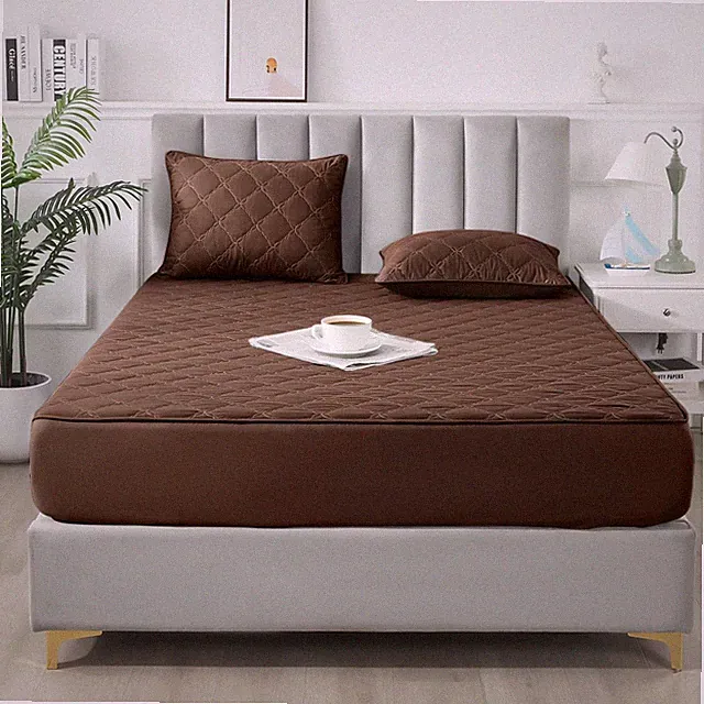 Waterproof Mattress Protector - Queen Size Mattress Pad Silent & Fitted Style...